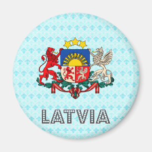 Lettland-Wappen Magnet