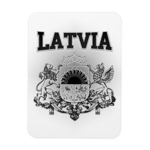 Lettland-Wappen Magnet