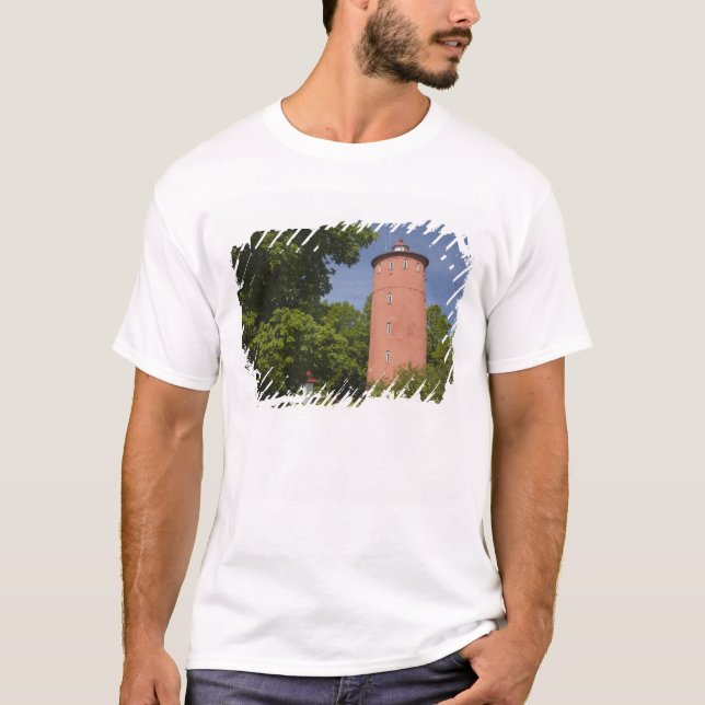 Lettland, Western Lettland, Kurzeme Region, Kap T-Shirt (Vorderseite)