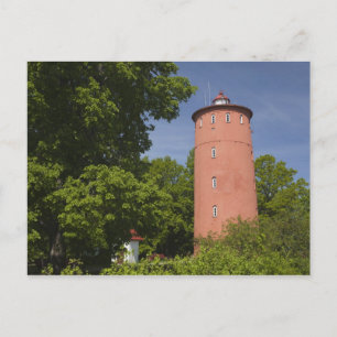 Lettland, Westlettland, Region Kurzeme, Kap Postkarte