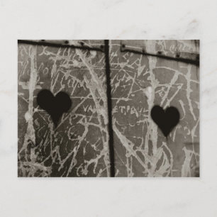 Lettres d'amour postkarte