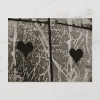 Lettres d'amour postkarte