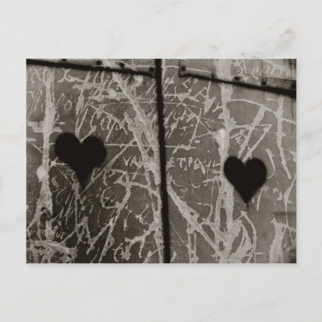 Lettres d'amour postkarte (Vorderseite)