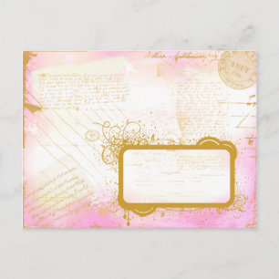 Lettres de Paris Postcard #2 Postkarte