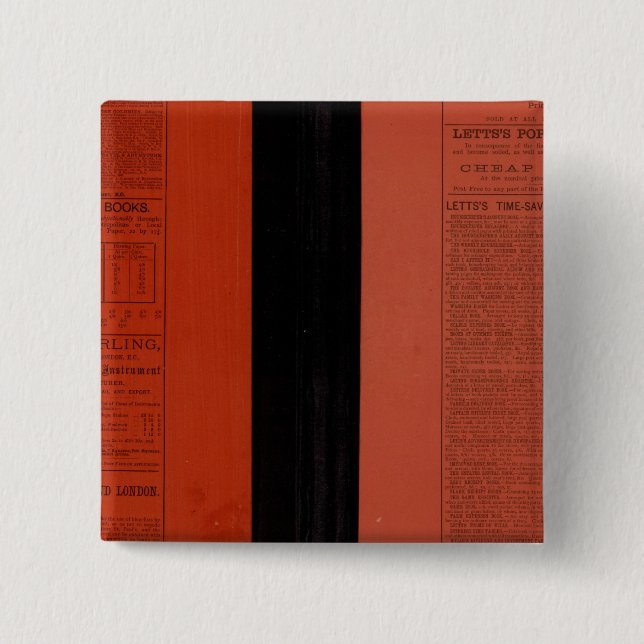 Letts beliebter Atlas 2 Button (Vorderseite)