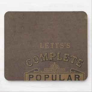 Letts beliebter Atlas Mousepad