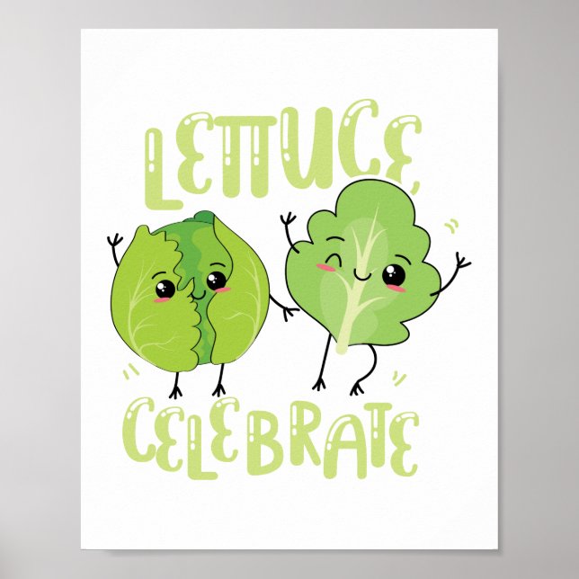 Lettuce Celebrate Herb Pub Poster (Vorne)