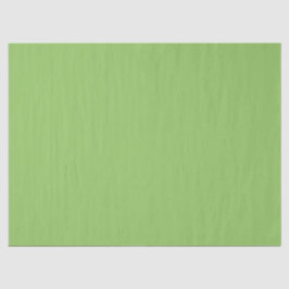 Lettuce Green Solid Color Seidenpapier