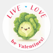 Lettuce ist Valentinin
