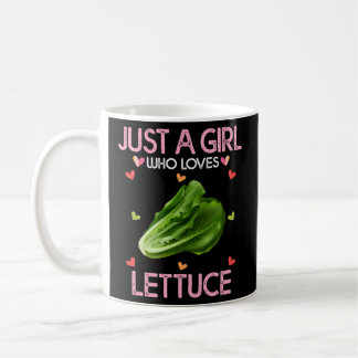 Lettuce Just a Who Lieben Lettuce Kaffeetasse