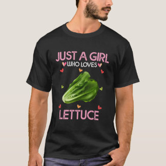 Lettuce Just a Who Lieben Lettuce T-Shirt
