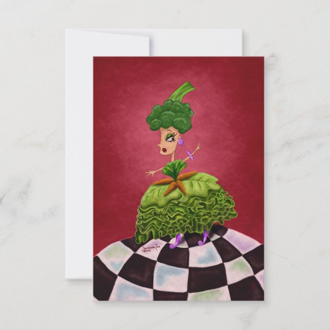 Lettuce Lady (Vorderseite)