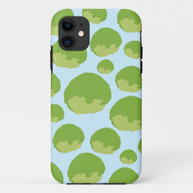 Lettuce Pattern Case-Mate iPhone Hülle (Rückseite)