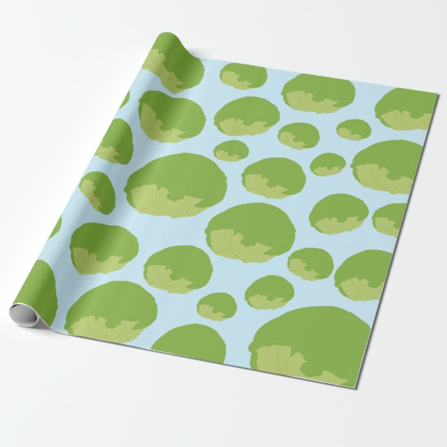 Lettuce Pattern Geschenkpapier (Ungerollt)