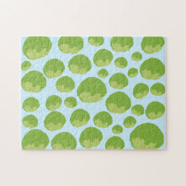 Lettuce Pattern Puzzle