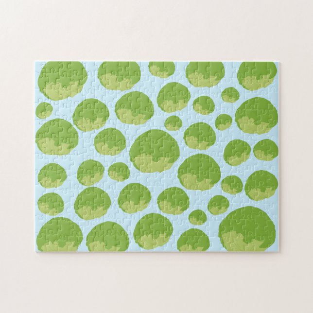 Lettuce Pattern Puzzle (Horizontal)