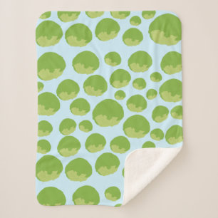 Lettuce Pattern Sherpadecke