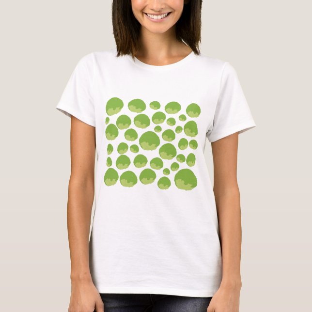 Lettuce Pattern T-Shirt (Vorderseite)