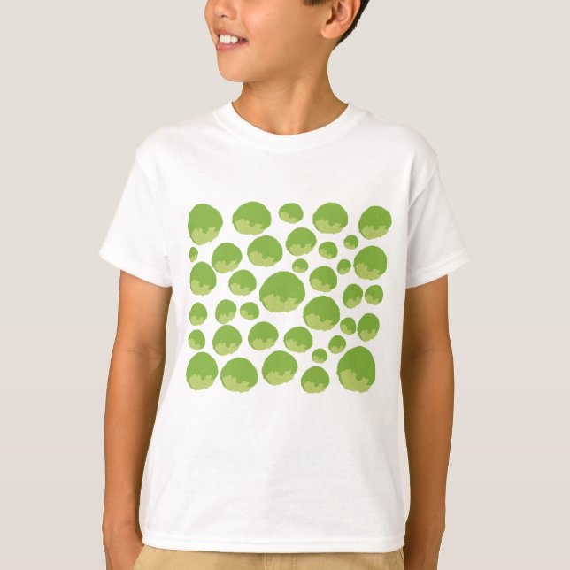 Lettuce Pattern T-Shirt (Vorderseite)