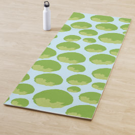 Lettuce Pattern Yogamatte