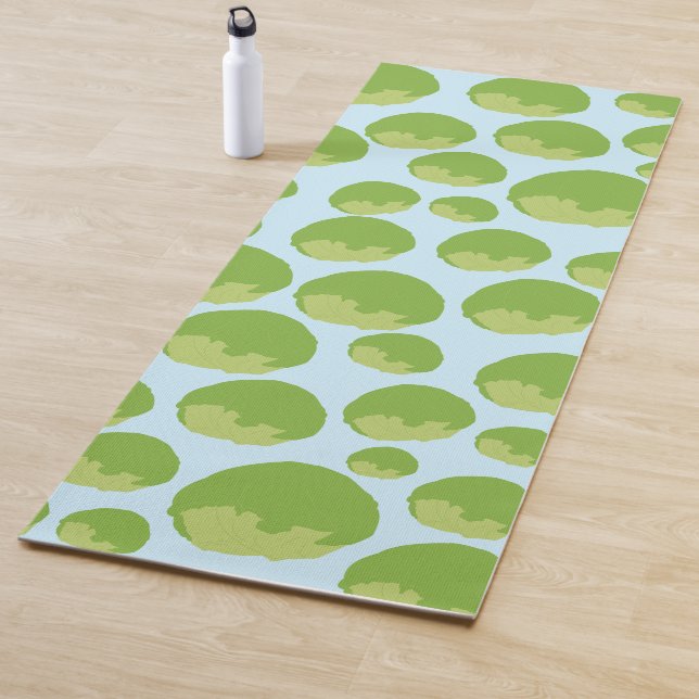 Lettuce Pattern Yogamatte (Beispiel)