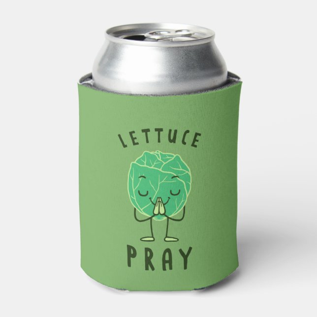 Lettuce Pray Dosenkühler (Kanne Vorderseite)