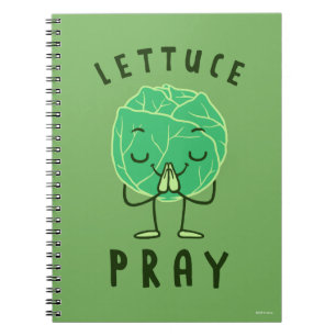 Lettuce Pray Notizblock
