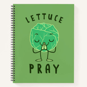 Lettuce Pray Notizbuch