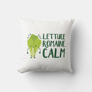 Lettuce Romaine Calm Kissen