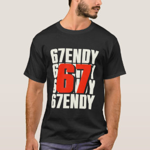 LETu2019S ERHALTEN 67ENDY Lustige Frauen Männer Ki T-Shirt