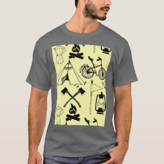 Letx27s gehen Camping T-Shirt