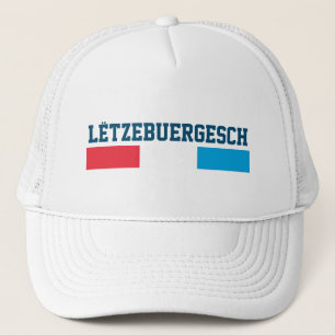 Lëtzebuergesch Truckerkappe