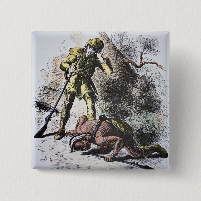 "Letzt von den Mohikanern" durch James Fenimore Button (Vorderseite)