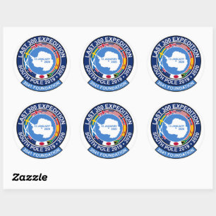 Letzte 300 Expedition Stickers