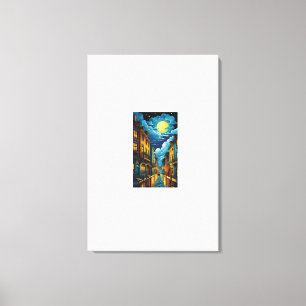 letzte Ampel Leinwanddruck