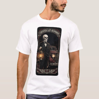 Letzte Antwortende Schädel — Bestattungsdienst T-S T-Shirt