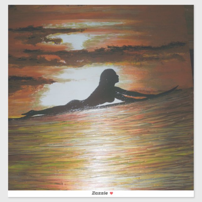 Letzte Aufforderung Aufkleber (Blatt)