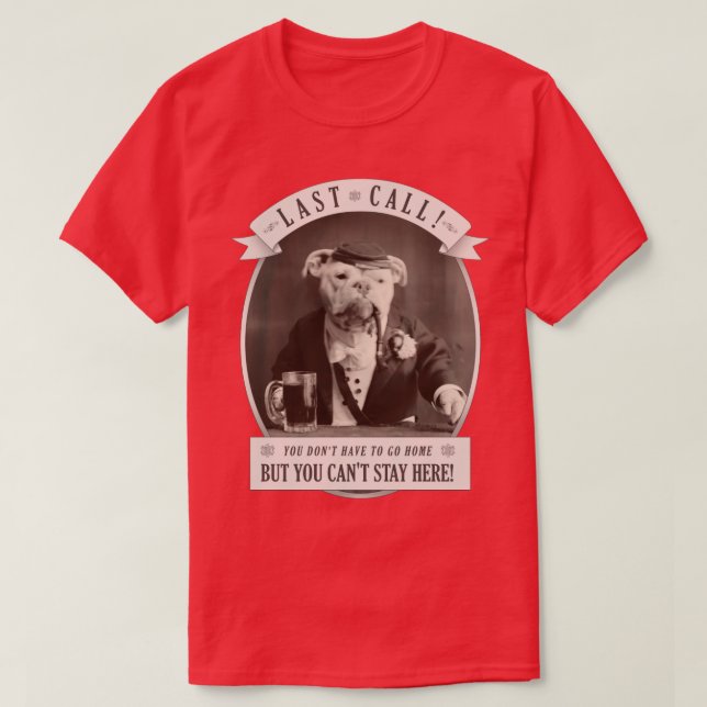 Letzte Aufforderung T-Shirt (Design vorne)