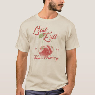 Letzte Ausfahrt Music Factory- Kirsche- T-Shirt