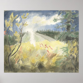 Letzte Ausgabe der arktischen Sonne Poster