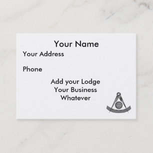 Letzte Bestandskarte Visitenkarte