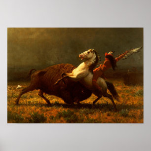 Letzte Buffalo-Jagd Poster