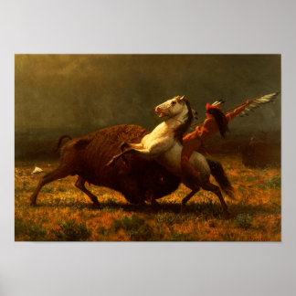 Letzte Buffalo-Jagd Poster