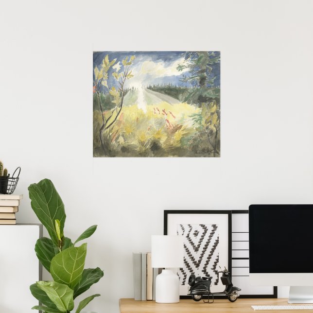 Letzte der arktischen Sonne Poster (Heimbüro)