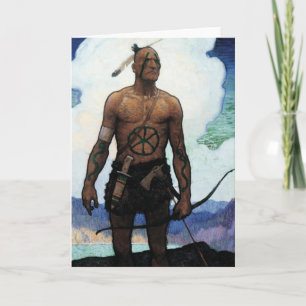 Letzte der Mohikaner Karte