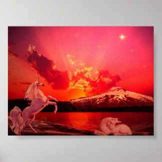 Letzte der Unikorne Poster