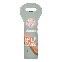 Letzte Disco 70er Jahre Groovy Retro Daisy Bachelo