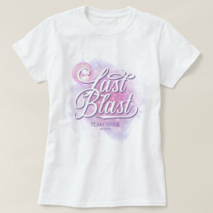 Letzte Disco Abschiedsparty Braut Team ID928 T-Shirt