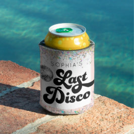 Letzte Disco Bachelorette Can Cooler Dosenkühler