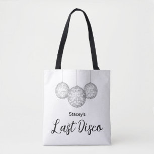 Letzte Disco Ball Junggeselinnen-Abschied Bridal